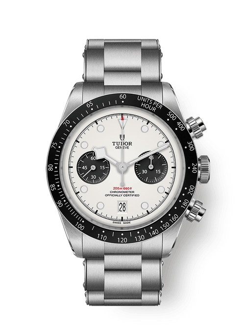 Unworn, Tudor Black Bay Chrono, 41mm, Stainless Steel, Ref# M79360N-0012, box and papers
