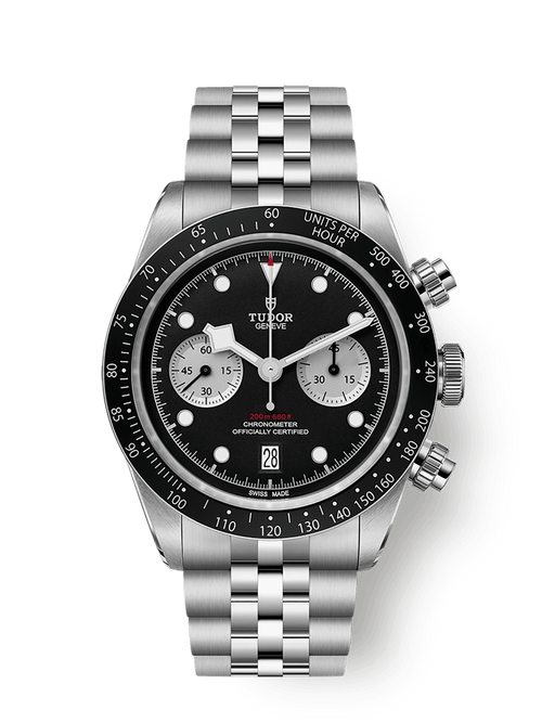 Unworn, Tudor Black Bay Chrono, 41mm, Stainless Steel, Ref# M79360N-0013, box and papers