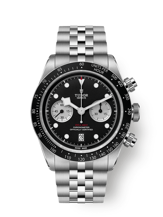 Unworn, Tudor Black Bay Chrono, 41mm, Stainless Steel, Ref# M79360N-0013, box and papers
