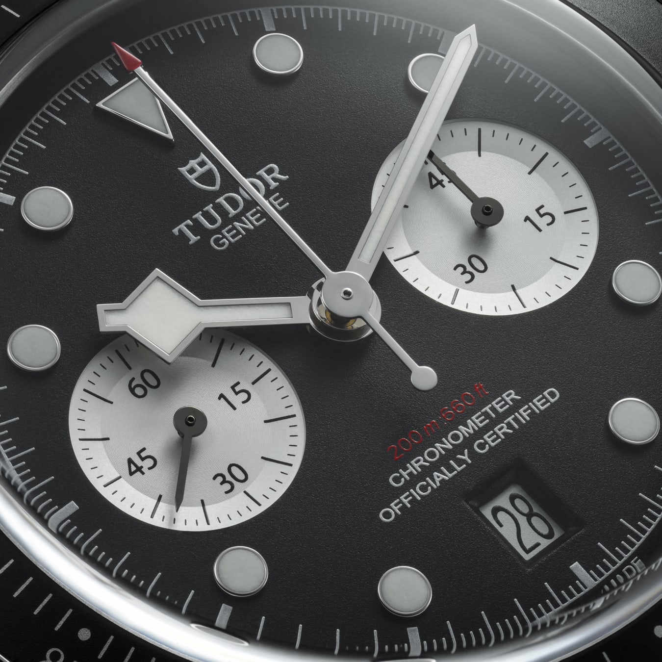 Unworn, Tudor Black Bay Chrono, 41mm, Stainless Steel, Ref# M79360N-0013, box and papers