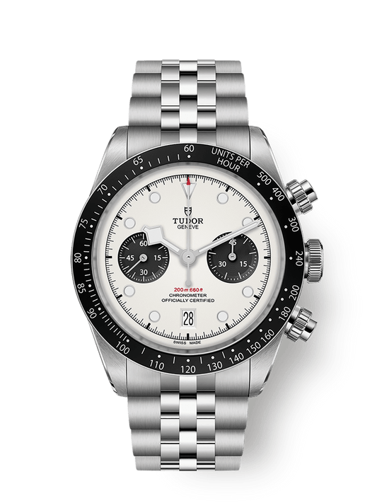 Unworn, Tudor Black Bay Chrono, 41mm, Stainless Steel, Ref# M79360N-0014, box and papers