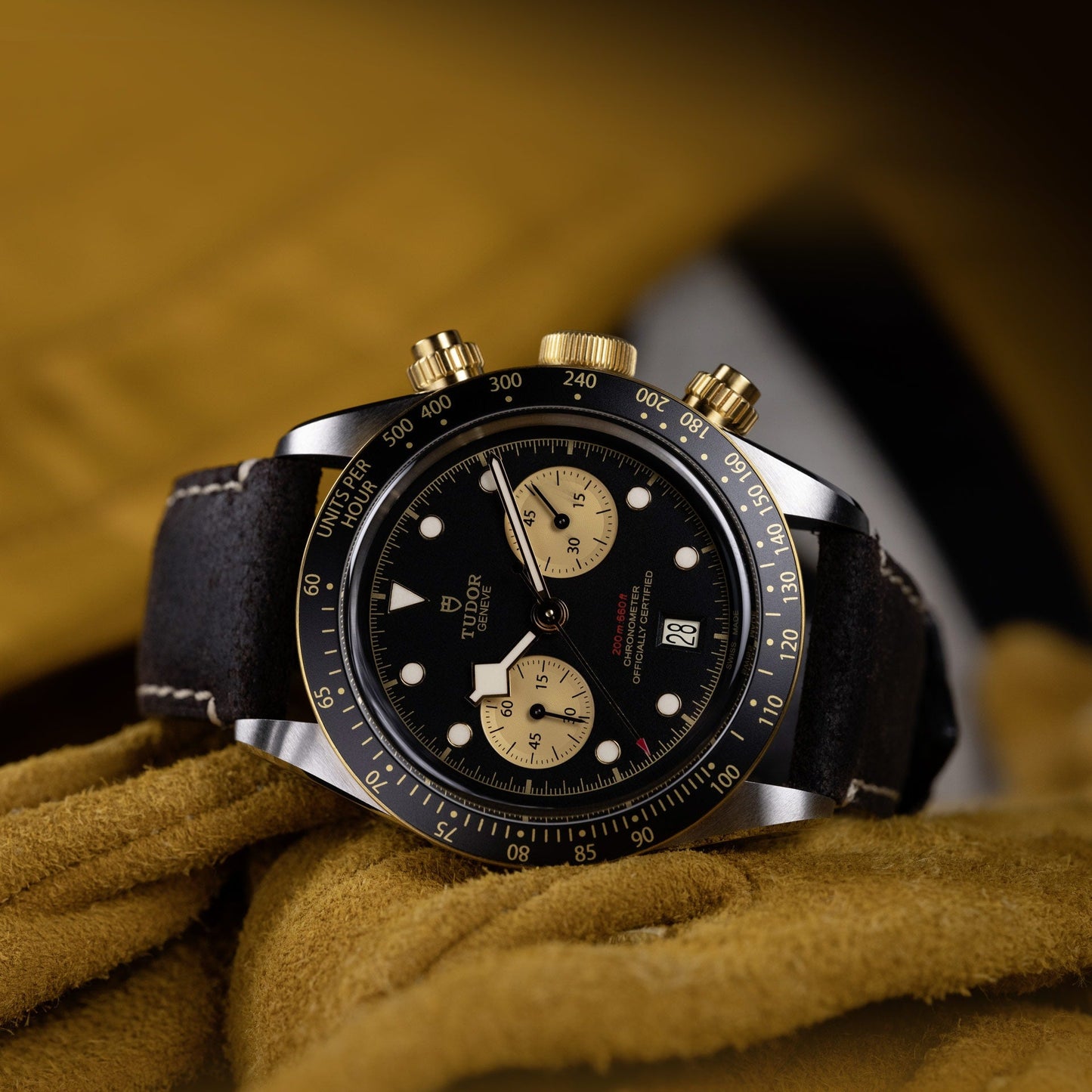Tudor Black Bay Chrono S&G, 41mm, Stainless Steel and 18k Yellow Gold, Ref# M79363N-0002