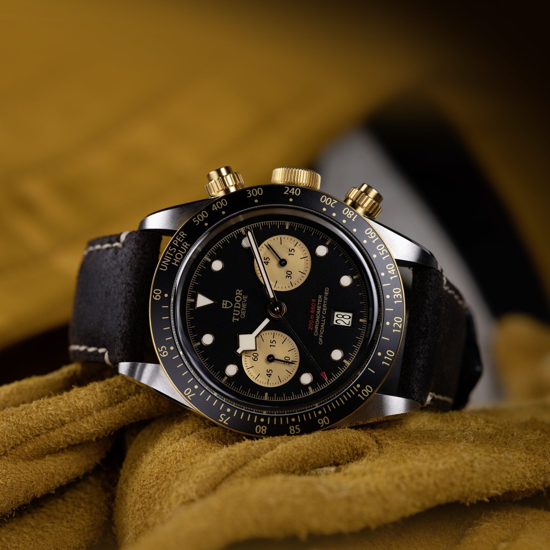 Tudor Black Bay Chrono S&G, 41mm, Stainless Steel and 18k Yellow Gold, Ref# M79363N-0002