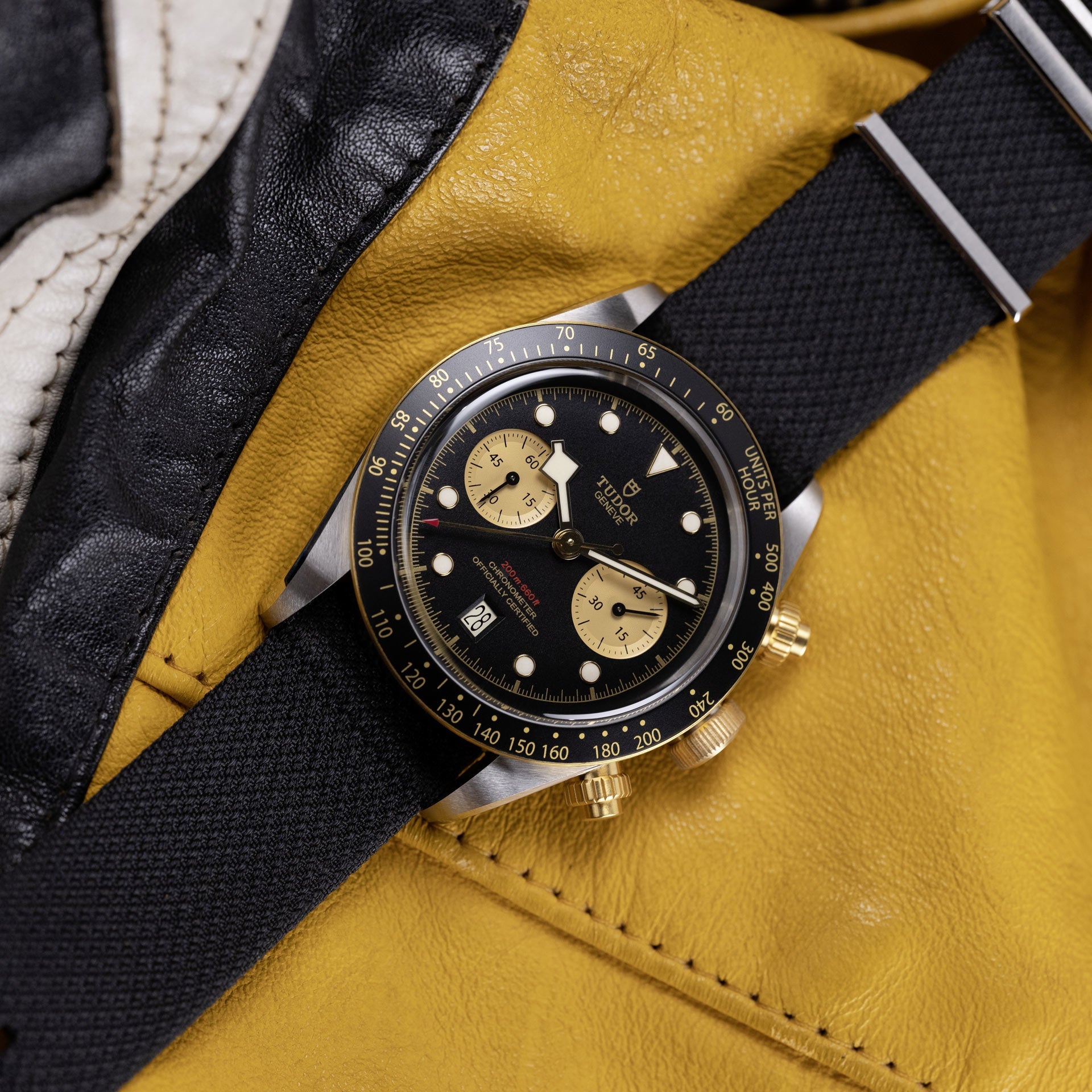 Tudor Black Bay Chrono S&G, 41mm, Stainless Steel and 18k Yellow Gold, Ref# M79363N-0003