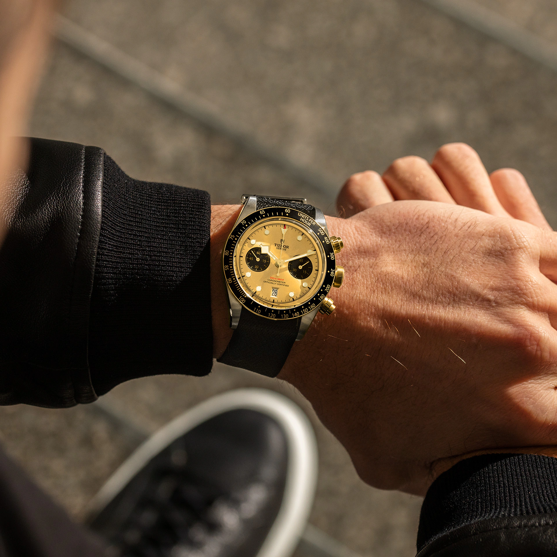 Tudor Black Bay Chrono S&G, 41mm, Stainless Steel and 18k Yellow Gold, Ref# M79363N-0006