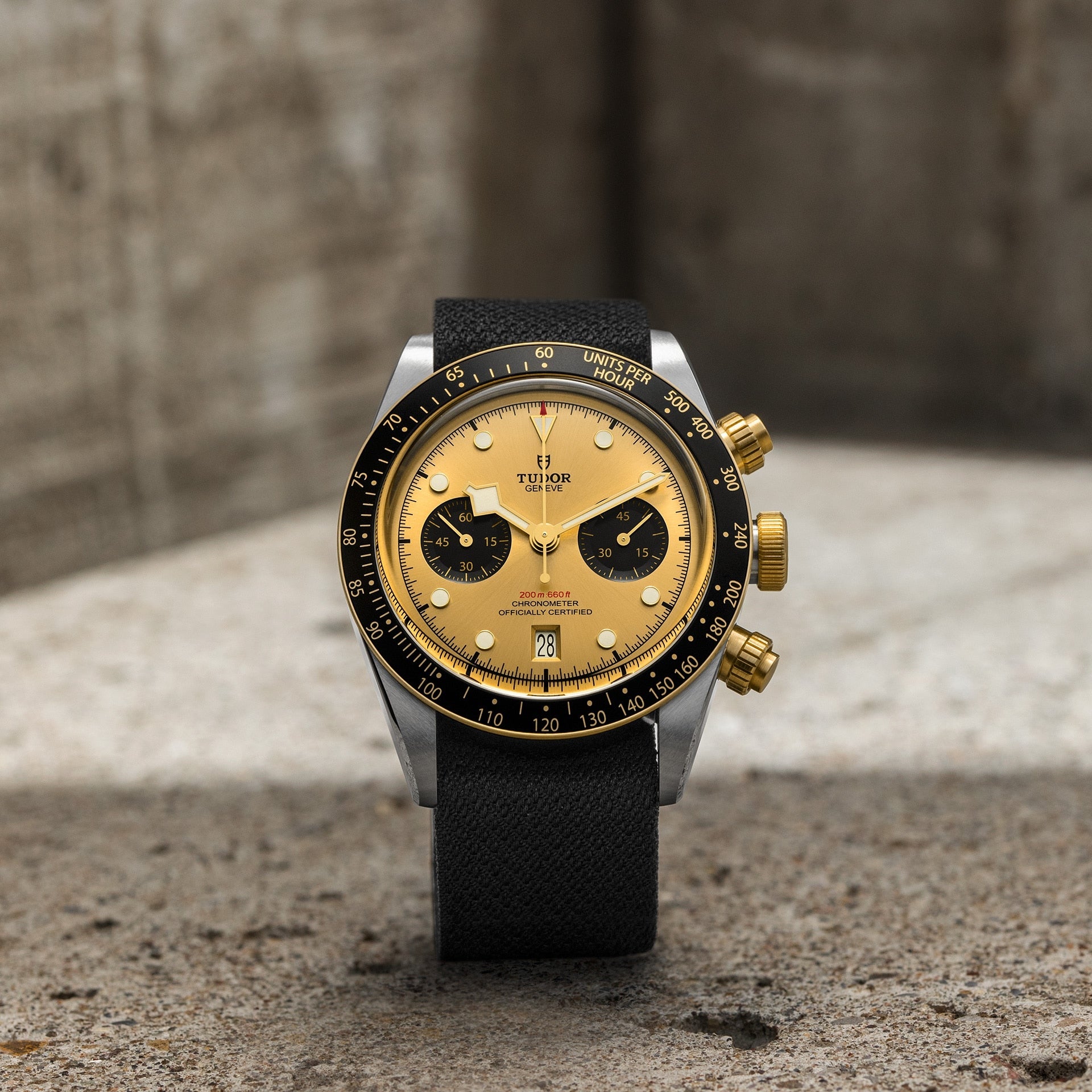 Tudor Black Bay Chrono S&G, 41mm, Stainless Steel and 18k Yellow Gold, Ref# M79363N-0006