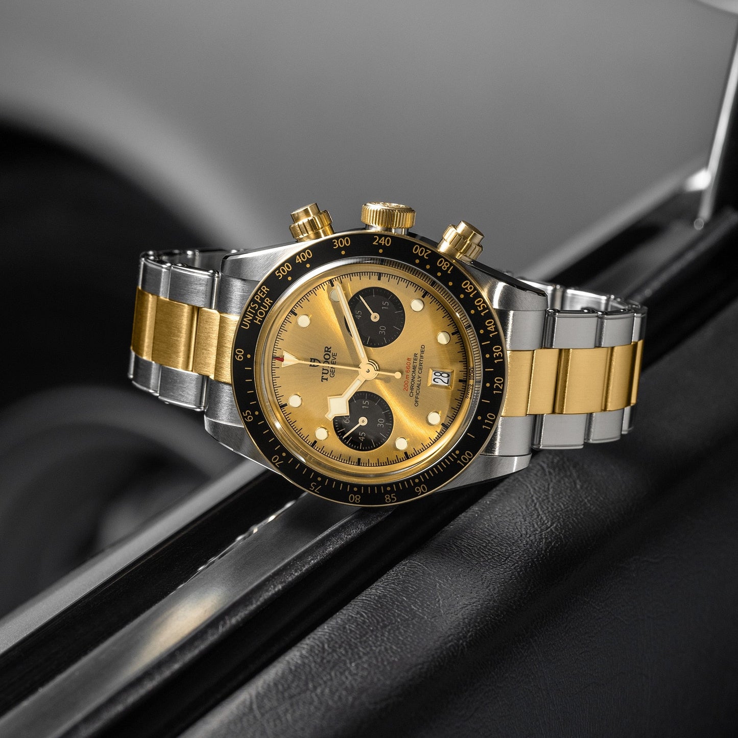 Tudor Black Bay Chrono S&G, 41mm, Stainless Steel and 18k Yellow Gold, Ref# M79363N-0007