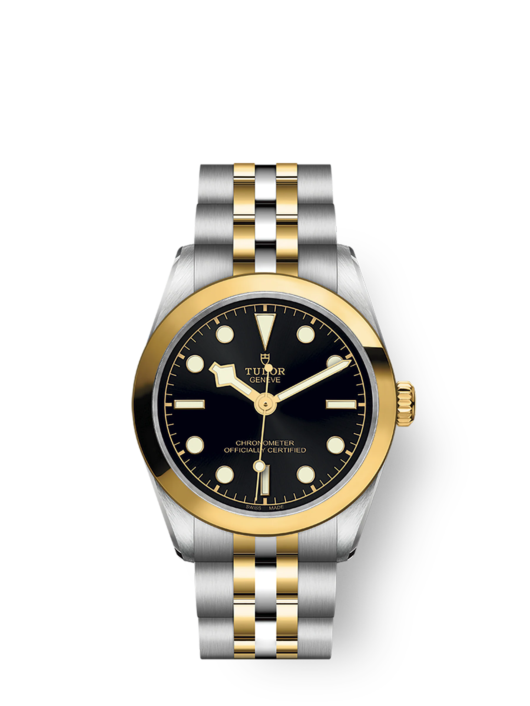 Tudor Black Bay 31 S&G, Stainless Steel and 18k Yellow Gold, Ref# M79603-0001