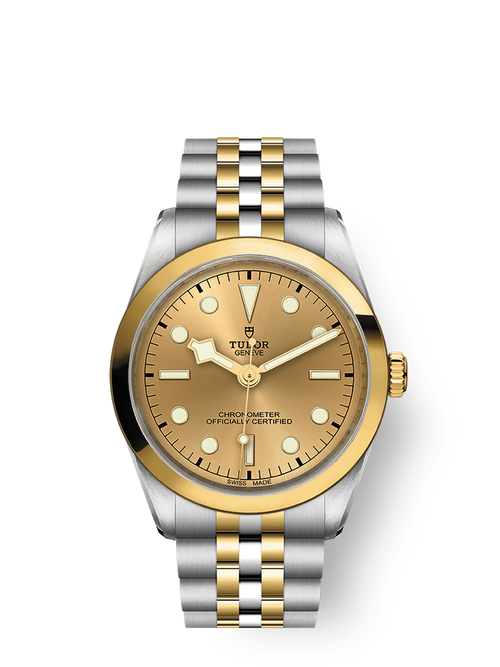 Tudor Black Bay 36 S&G, 316L Stainless Steel and 18k Yellow Gold, Ref# M79643-0005
