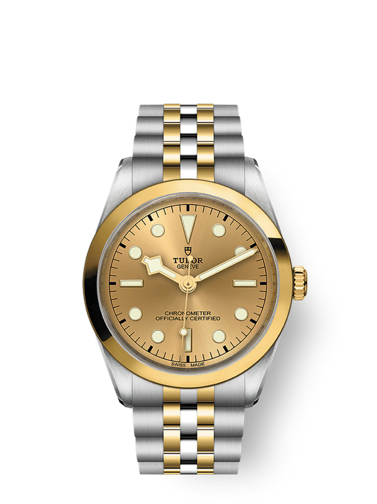 Tudor Black Bay 36 S&G, 316L Stainless Steel and 18k Yellow Gold, Ref# M79643-0005