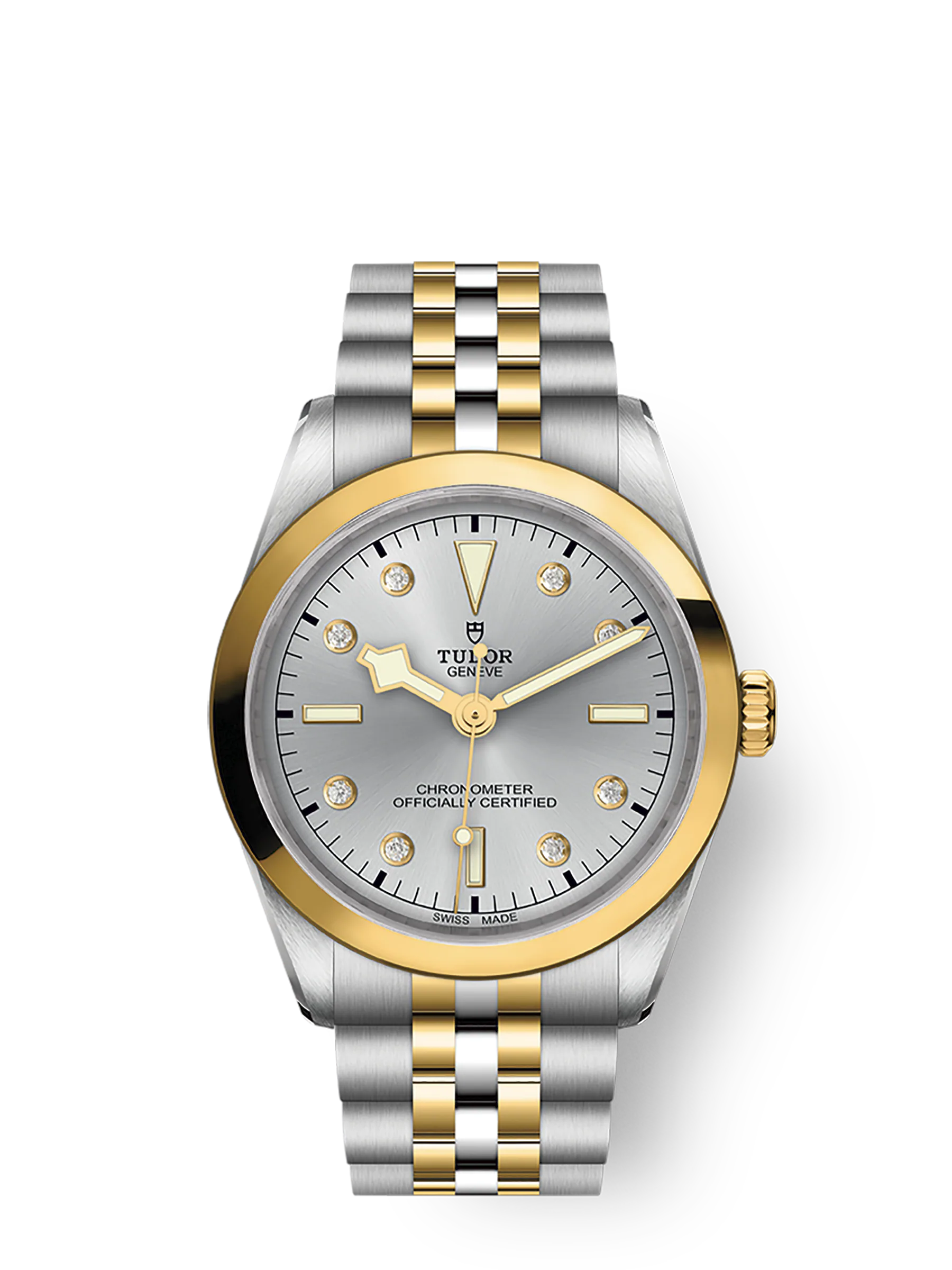 Tudor Black Bay 36 S&G, 316L Stainless Steel and 18k Yellow Gold, Ref# M79643-0007