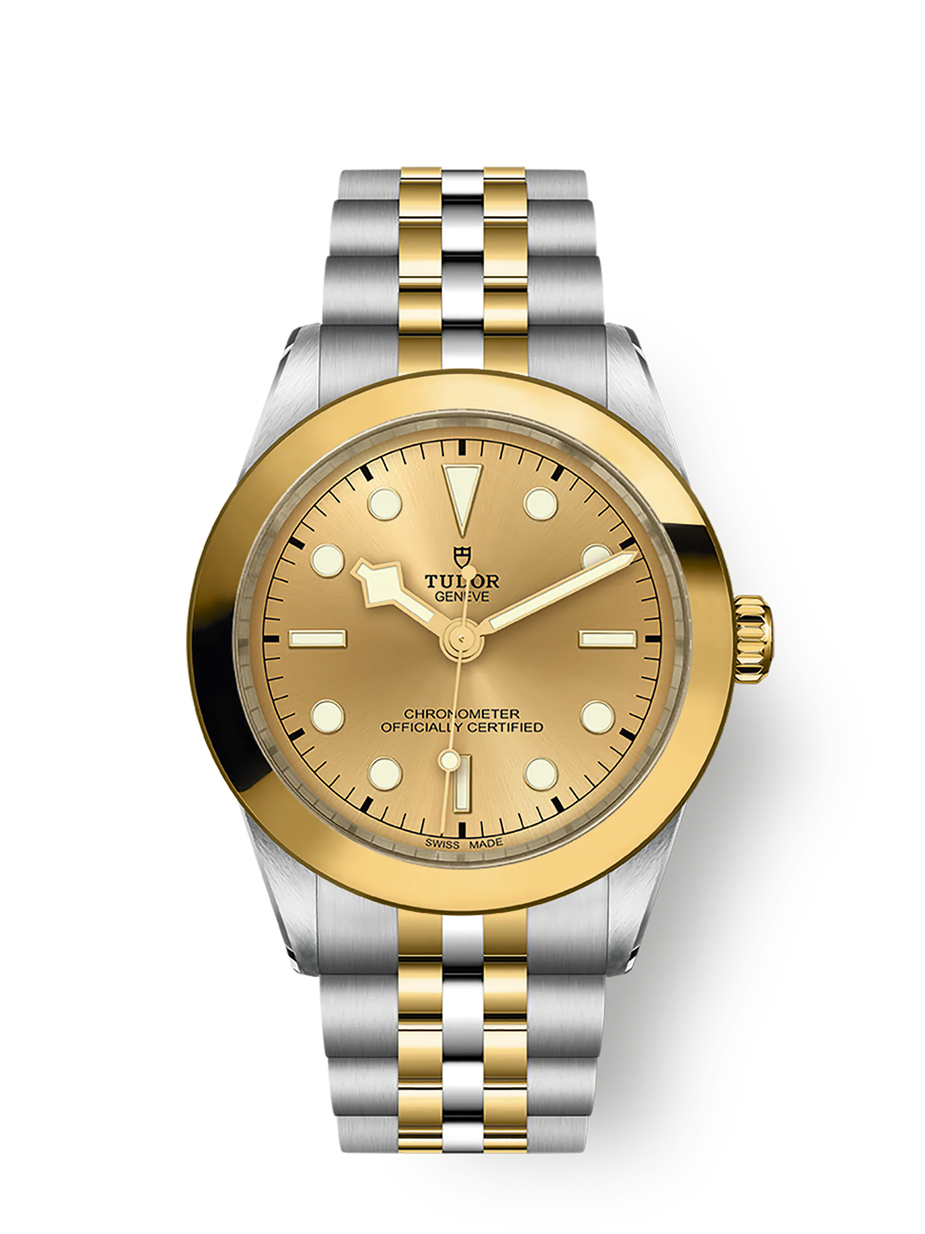 Tudor Black Bay 39 S&G, 316L Stainless Steel and 18k Yellow Gold, Ref# M79663-0005