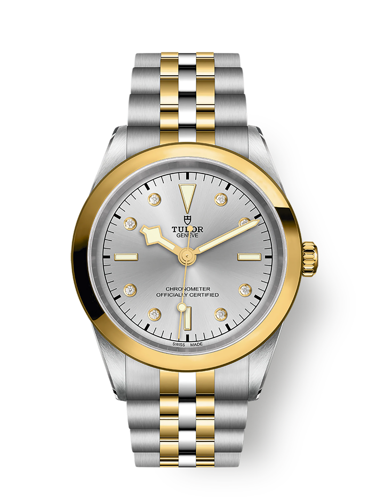 Tudor Black Bay 41 S&G, 316L Stainless Steel and 18k Yellow Gold, Ref# M79683-0007