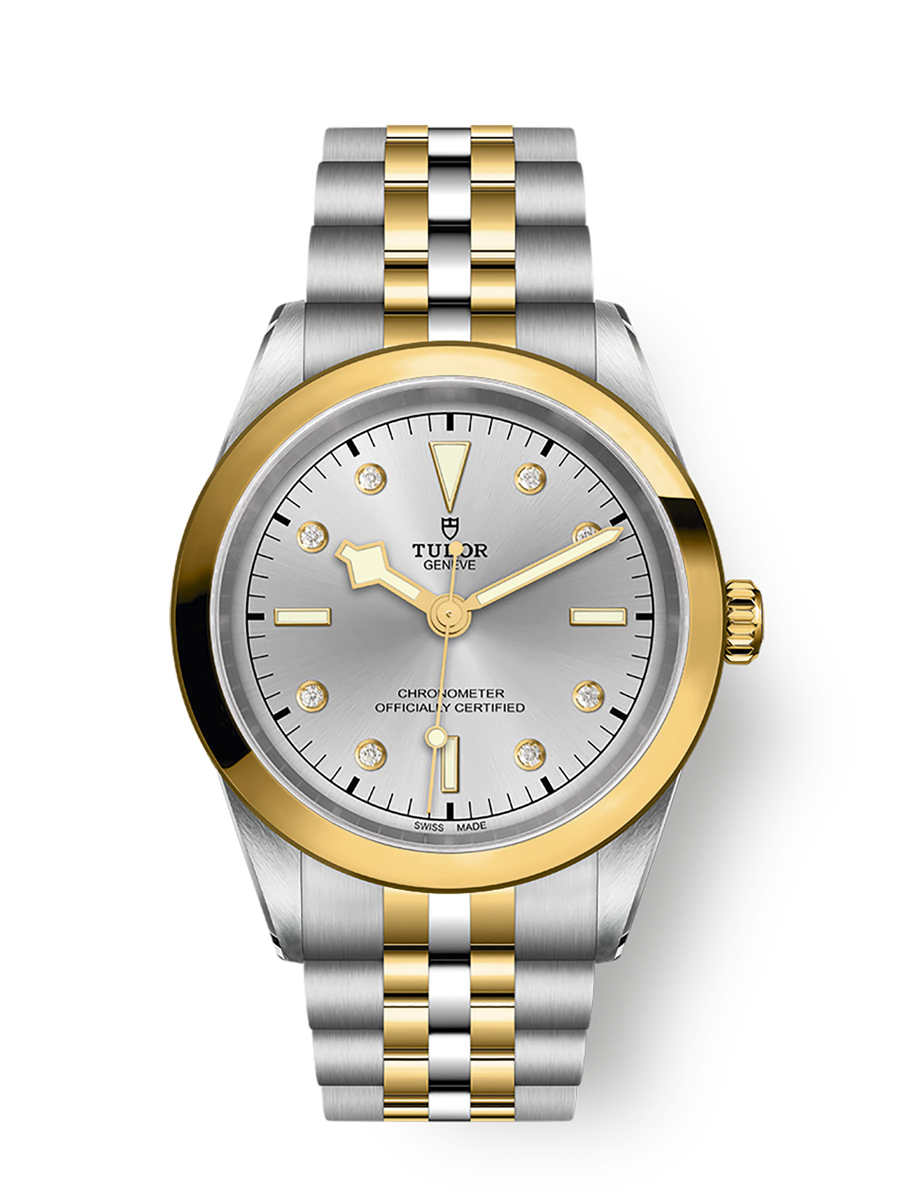 Tudor Black Bay 41 S&G, 316L Stainless Steel and 18k Yellow Gold, Ref# M79683-0007
