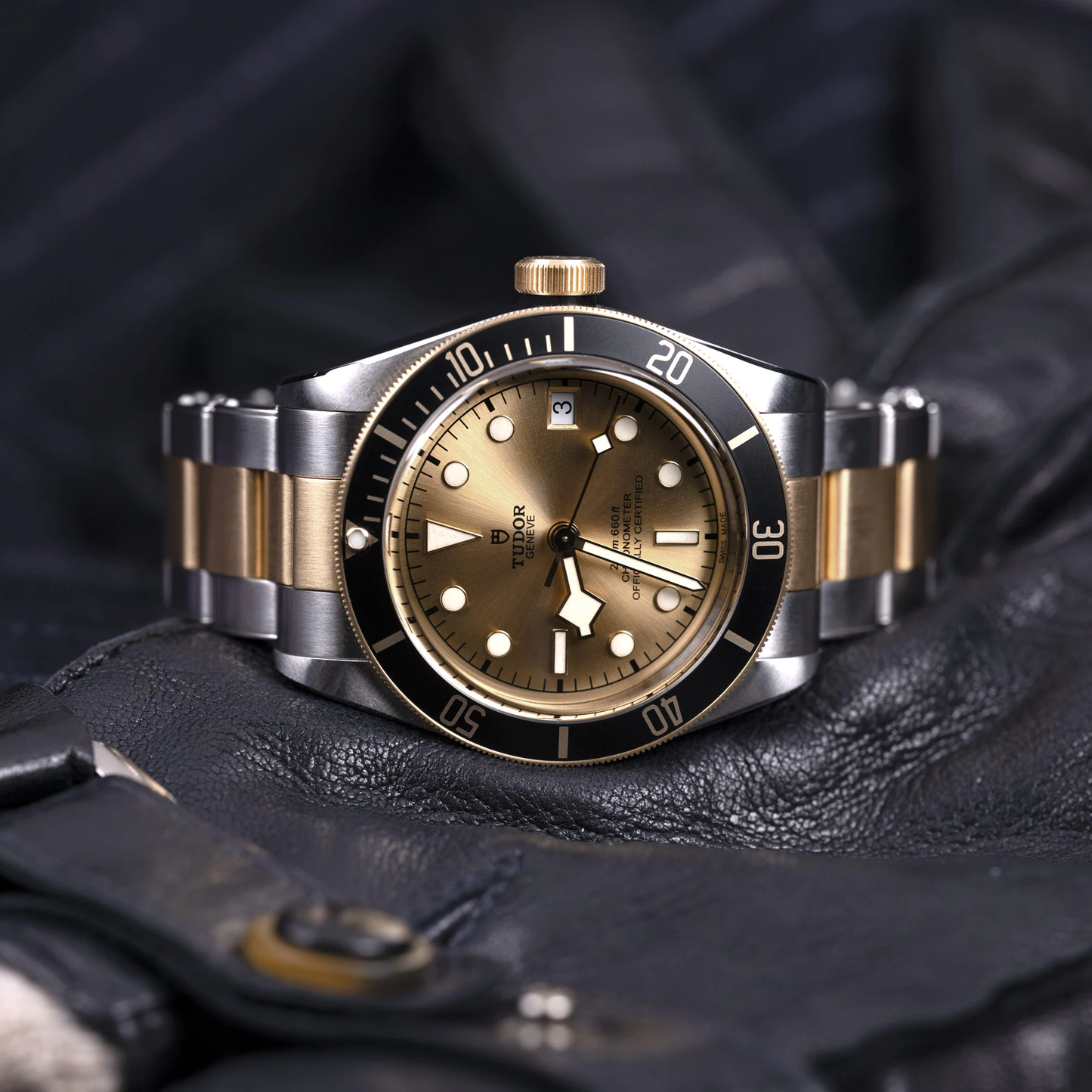 Tudor Black Bay S&G, 41mm, Stainless Steel and 18k Yellow Gold, Ref# M79733N-0004