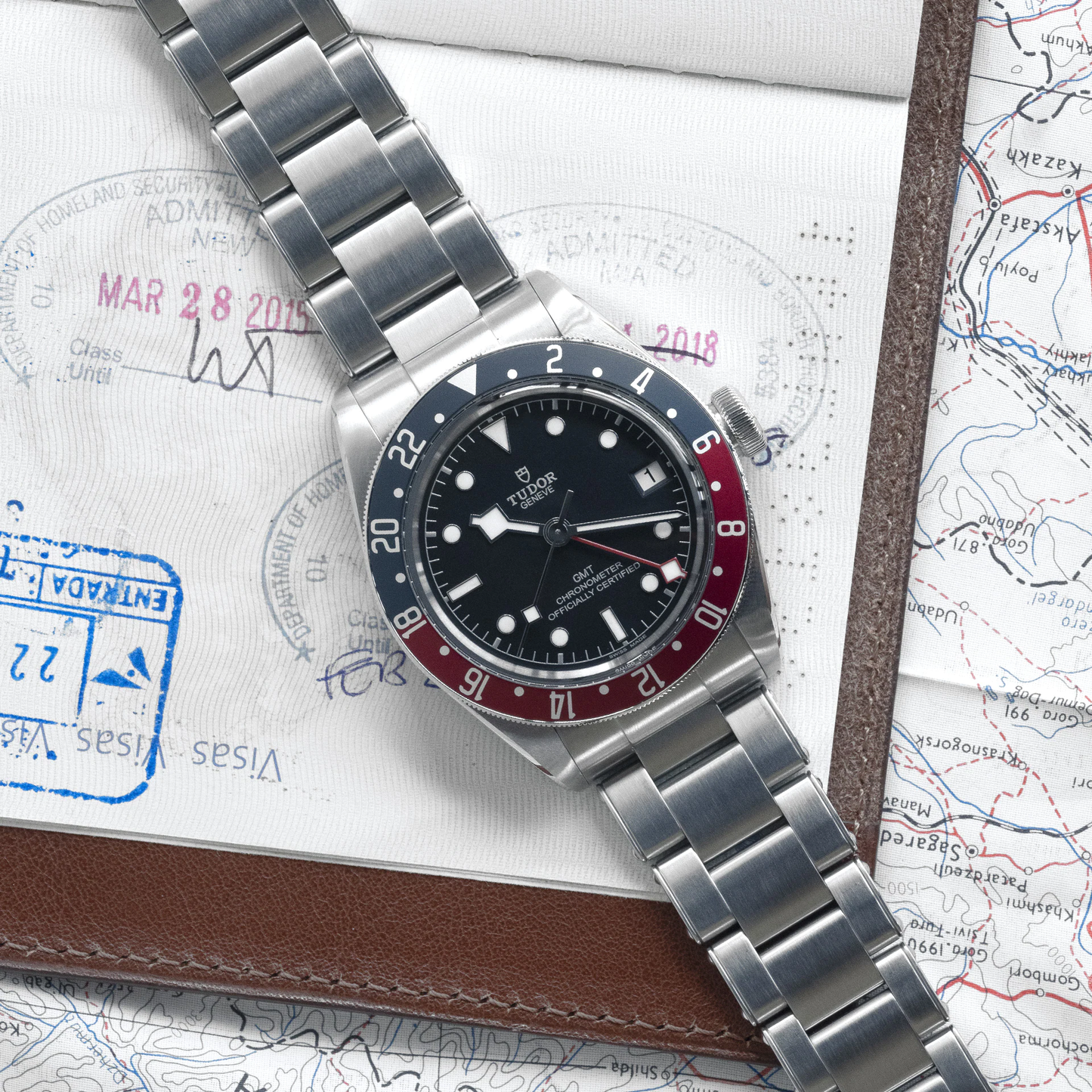 Tudor Black Bay GMT, Stainless Steel, 41mm, Ref# M79830RB-0001