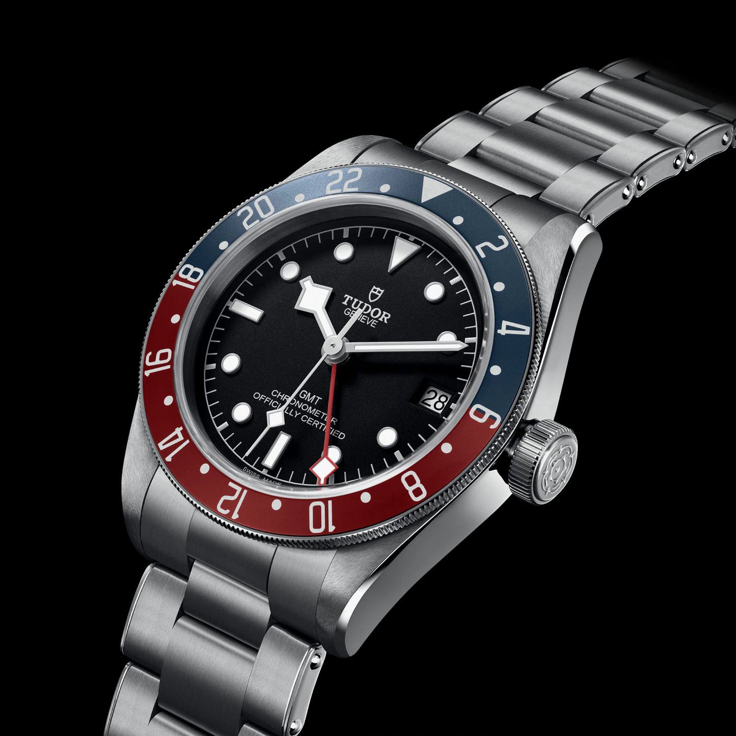 Tudor Black Bay GMT, Stainless Steel, 41mm, Ref# M79830RB-0001