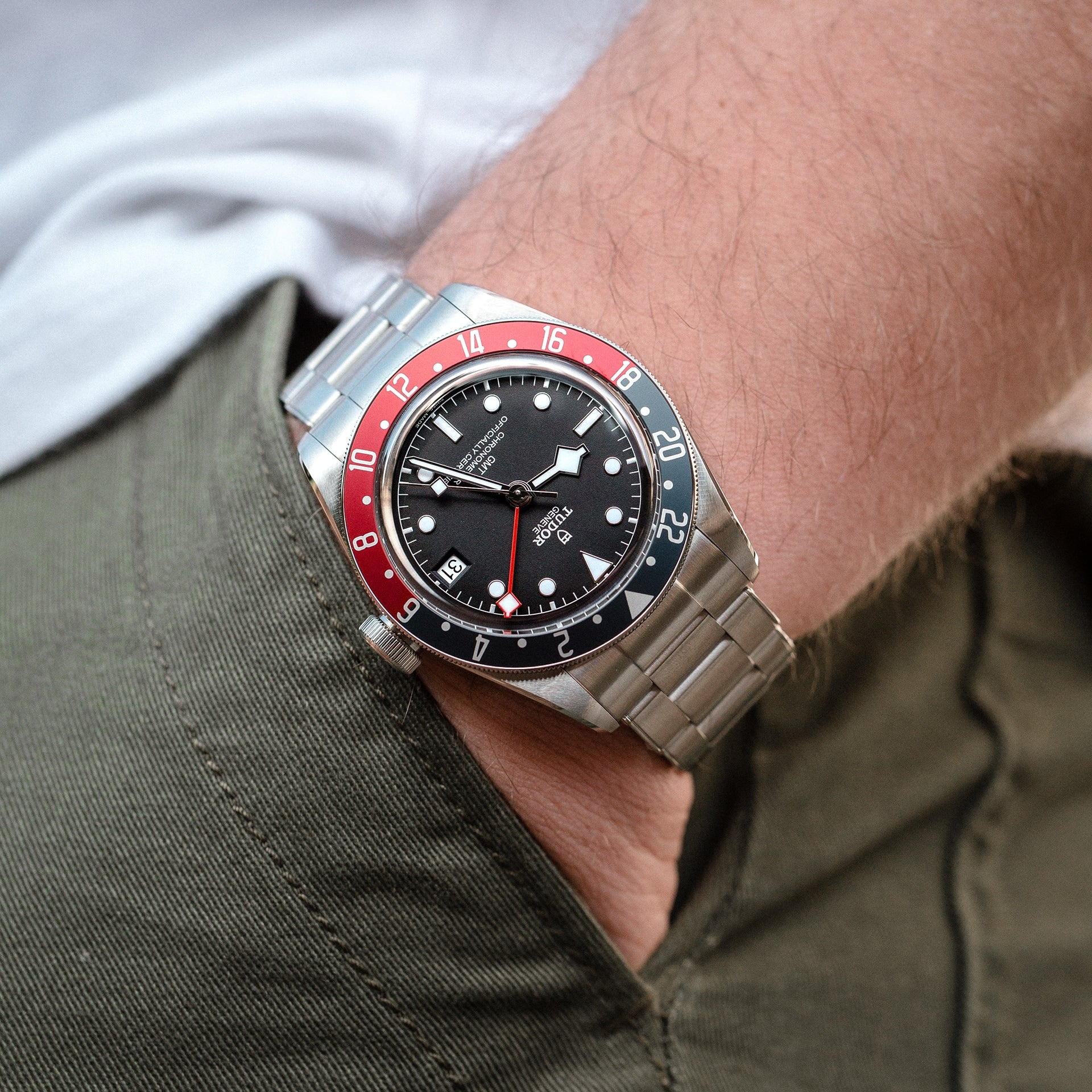 Tudor Black Bay GMT, Stainless Steel, 41mm, Ref# M79830RB-0001