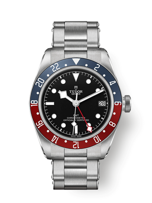 Tudor Black Bay GMT, Stainless Steel, 41mm, Ref# M79830RB-0001