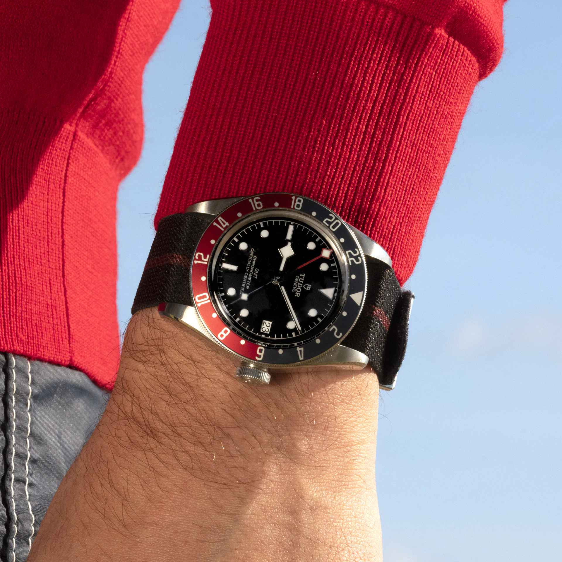 Tudor Black Bay GMT, Stainless Steel, 41mm, Ref# M79830RB-0003