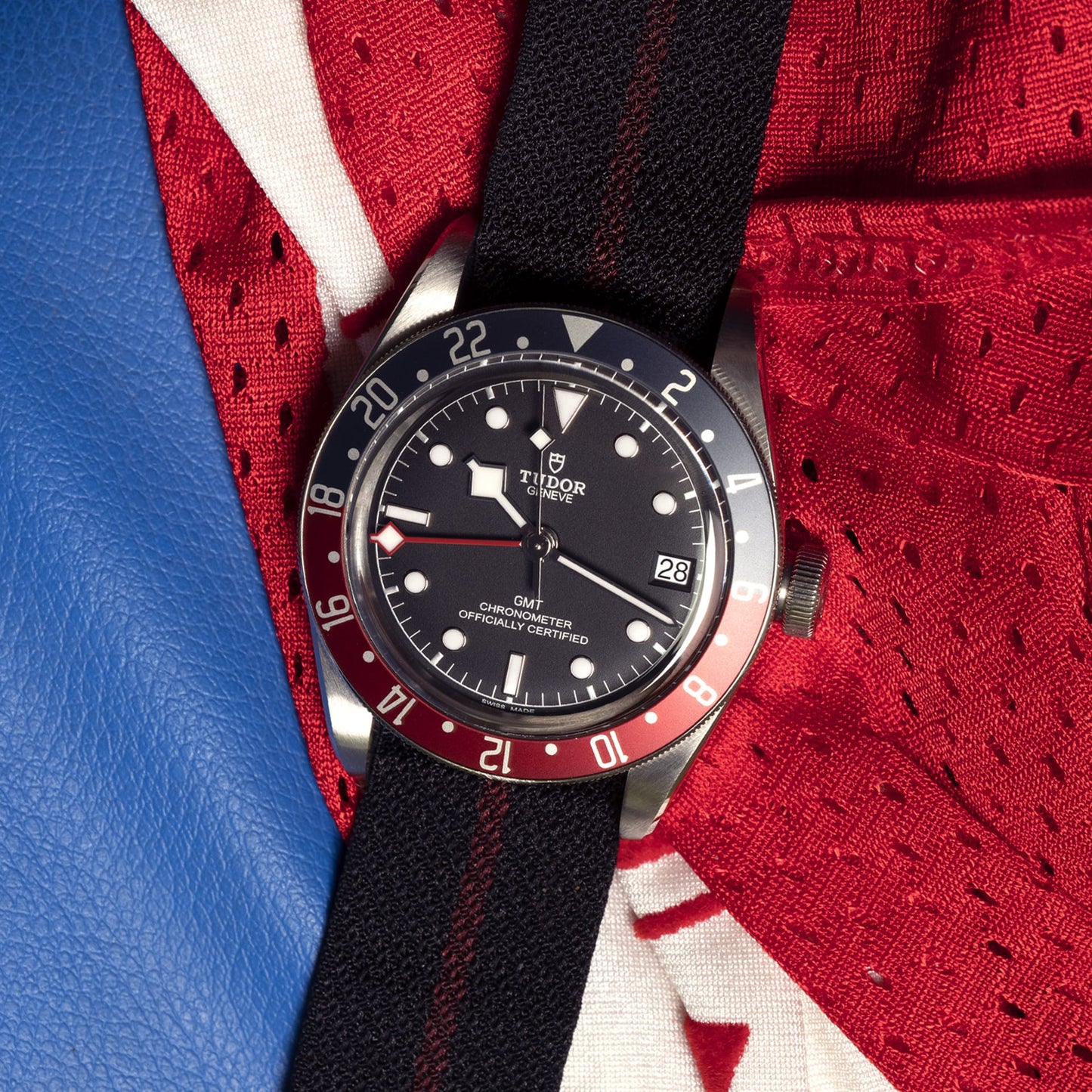 Tudor Black Bay GMT, Stainless Steel, 41mm, Ref# M79830RB-0003