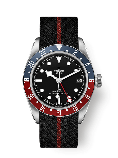 Tudor Black Bay GMT, Stainless Steel, 41mm, Ref# M79830RB-0003