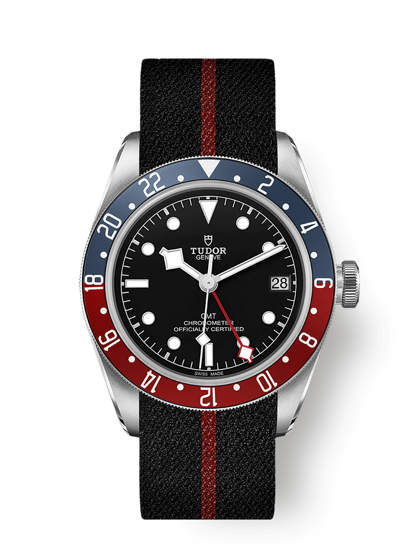 Tudor Black Bay GMT, Stainless Steel, 41mm, Ref# M79830RB-0003
