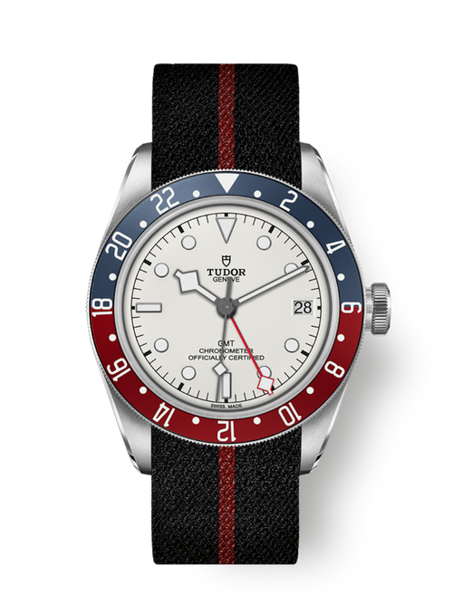 Tudor Black Bay GMT, Stainless Steel, 41mm, Ref# M79830RB-0012