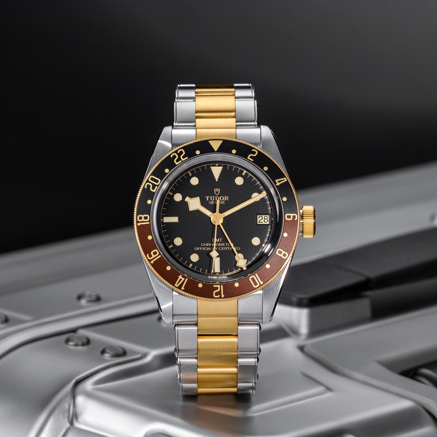 Tudor Black Bay GMT S&G, Stainless Steel and 18k Yellow Gold, 41mm, Ref# M79833MN-0001
