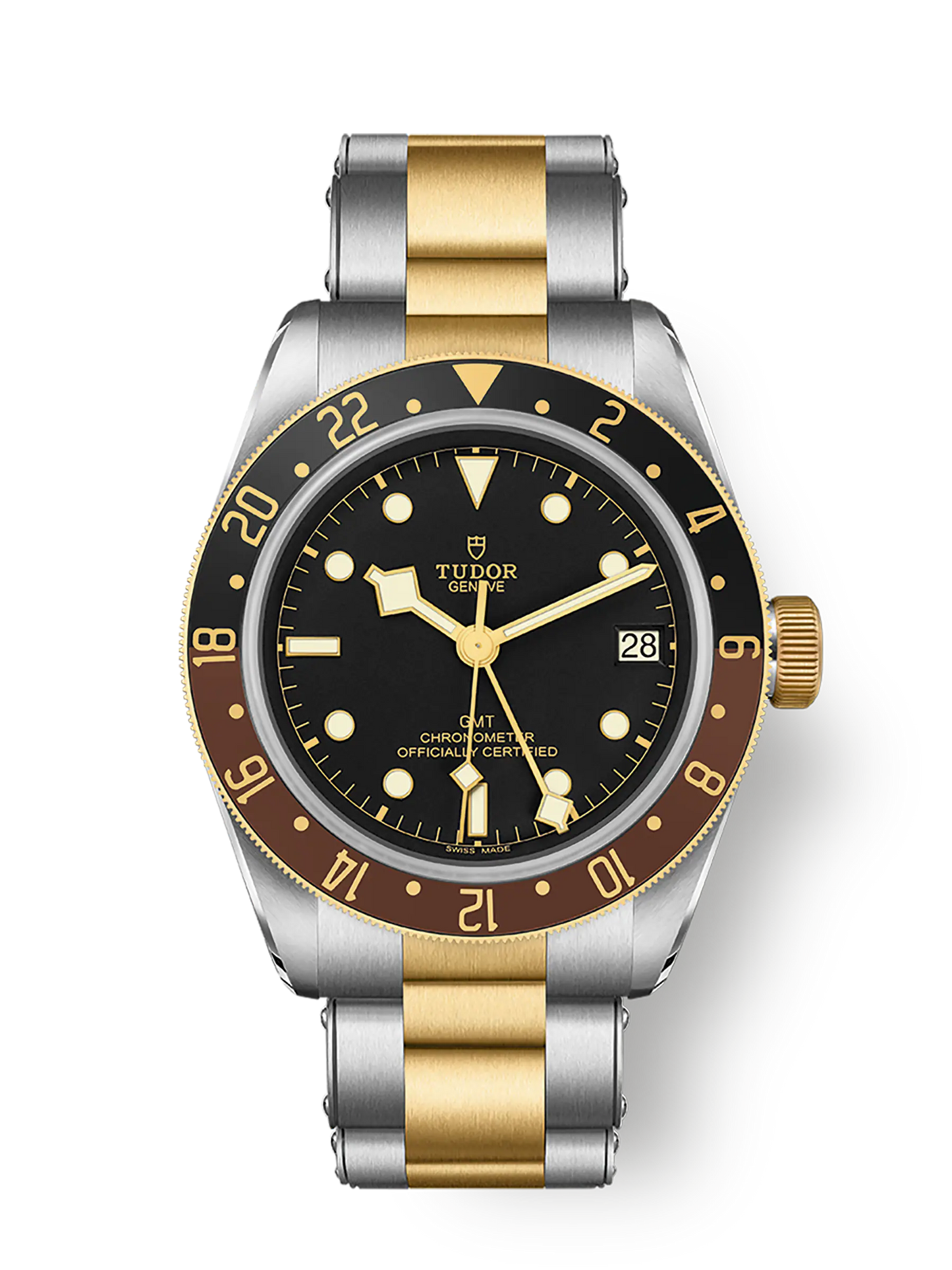 Tudor Black Bay GMT S&G, Stainless Steel and 18k Yellow Gold, 41mm, Ref# M79833MN-0001