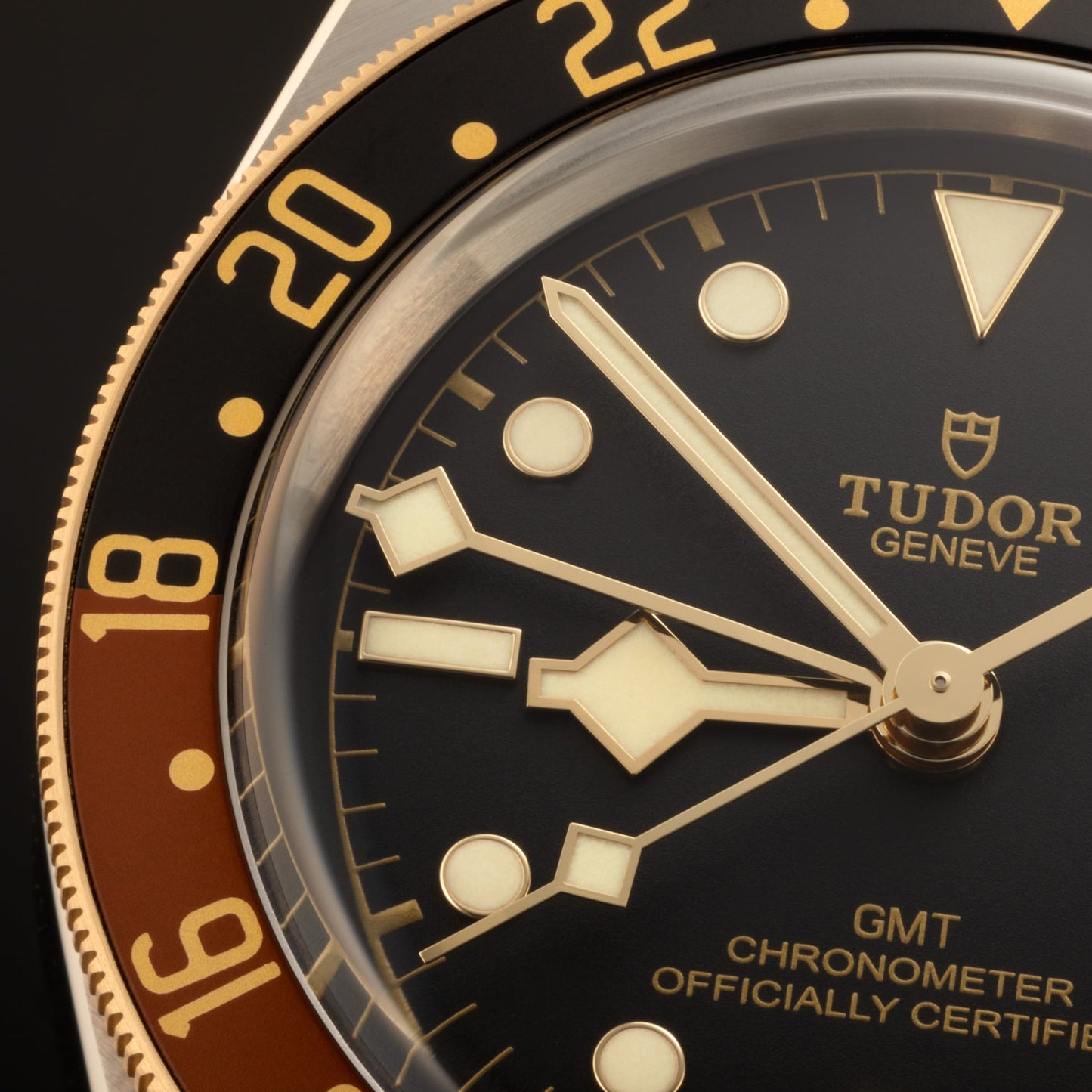 Tudor Black Bay GMT S&G, Stainless Steel and 18k Yellow Gold, 41mm, Ref# M79833MN-0003