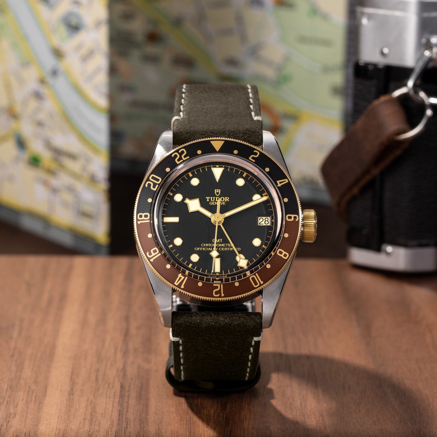 Tudor Black Bay GMT S&G, Stainless Steel and 18k Yellow Gold, 41mm, Ref# M79833MN-0003
