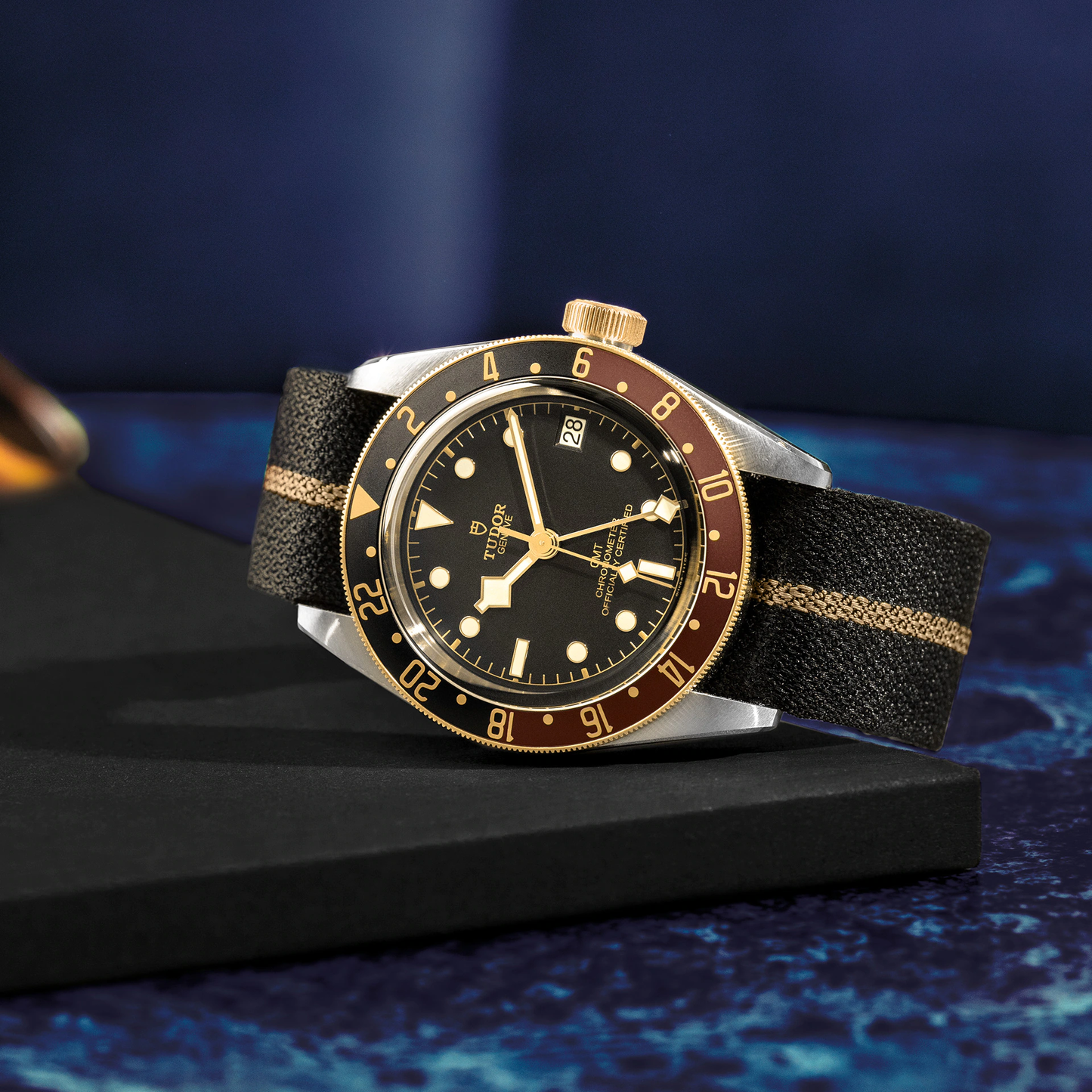 Tudor Black Bay GMT S&G, Stainless Steel and 18k Yellow Gold, 41mm, Ref# M79833MN-0004