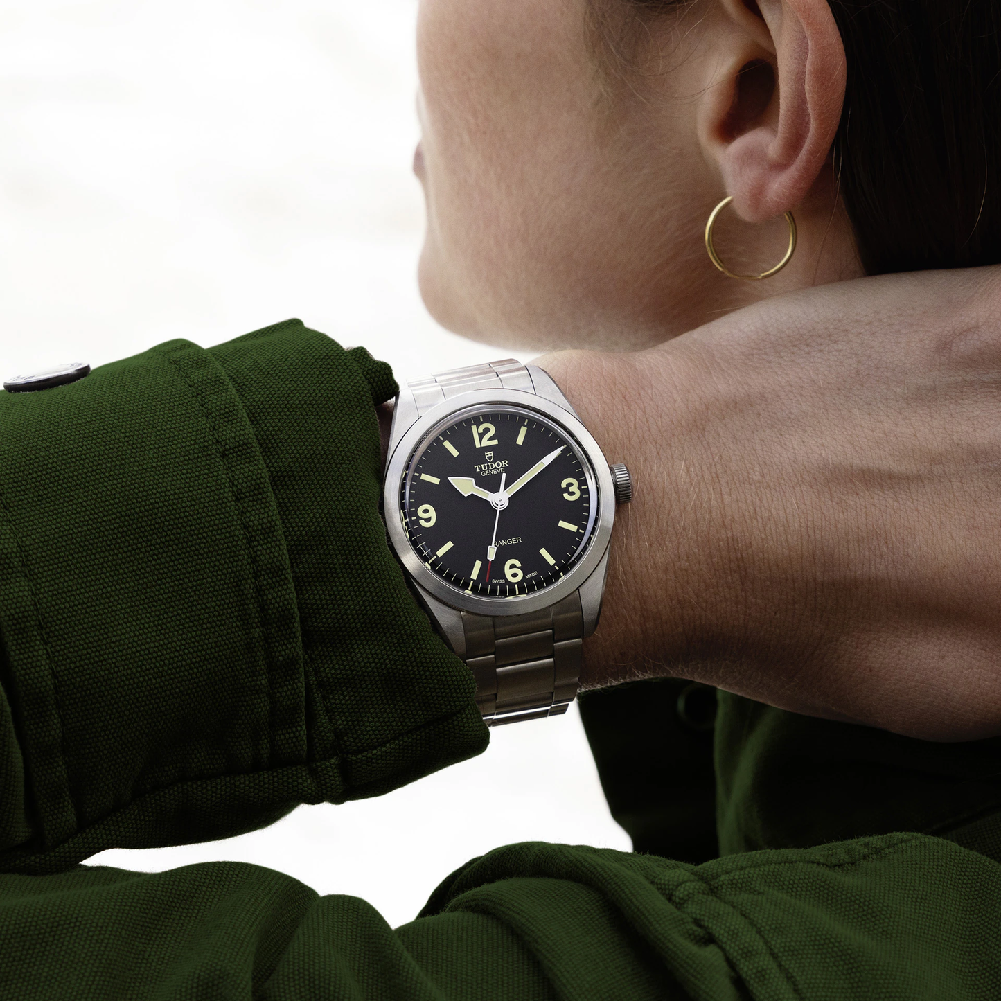 Tudor Ranger, 39mm, Stainless Steel, Ref# M79950-0001