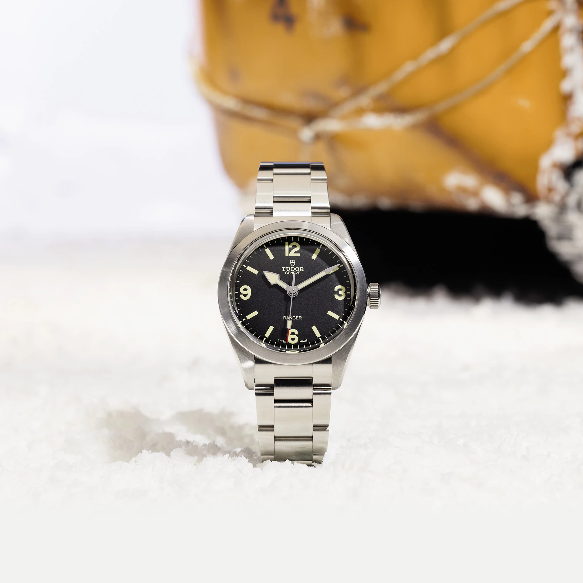 Tudor Ranger, 39mm, Stainless Steel, Ref# M79950-0001