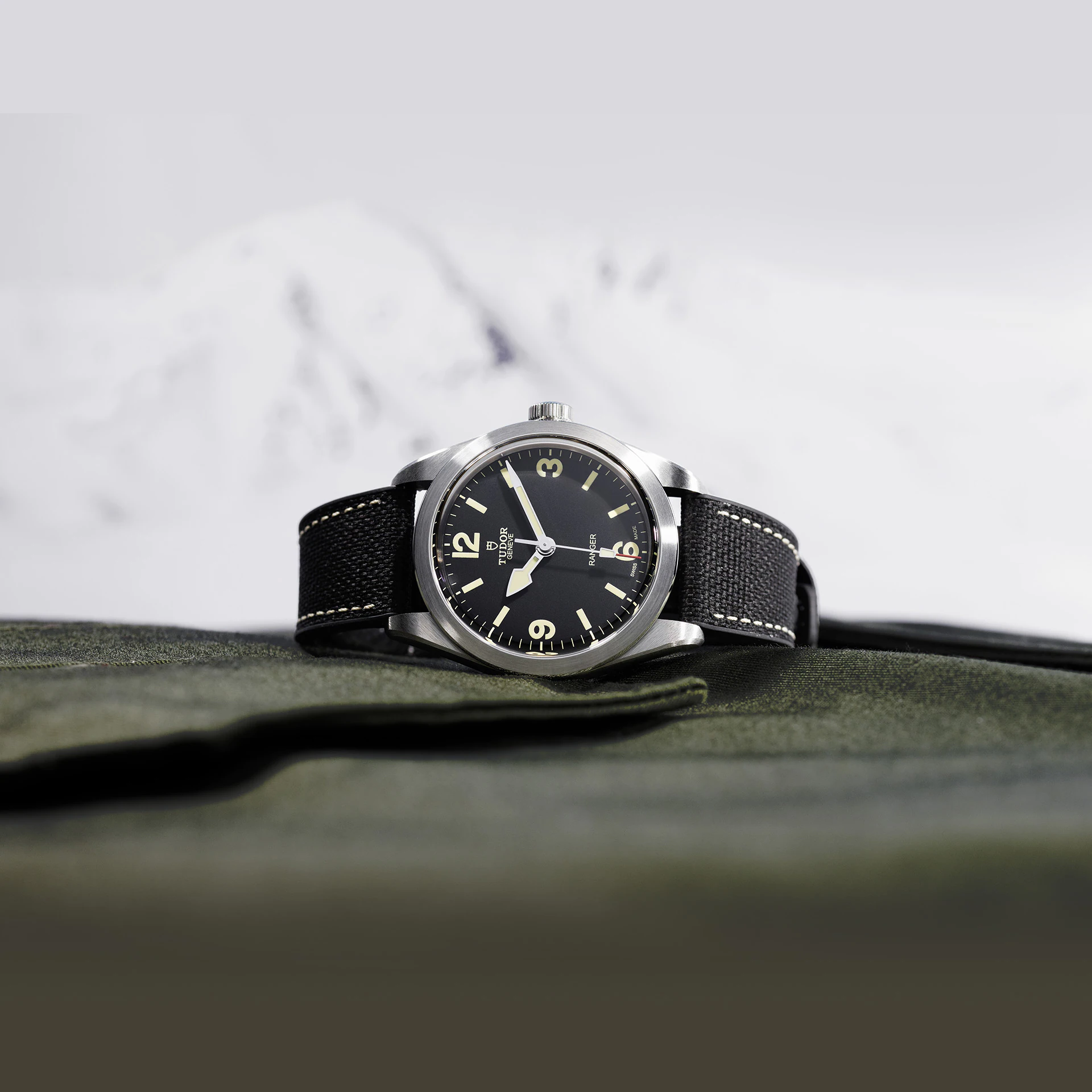 Tudor Ranger, 39mm, Stainless Steel, Ref# M79950-0002