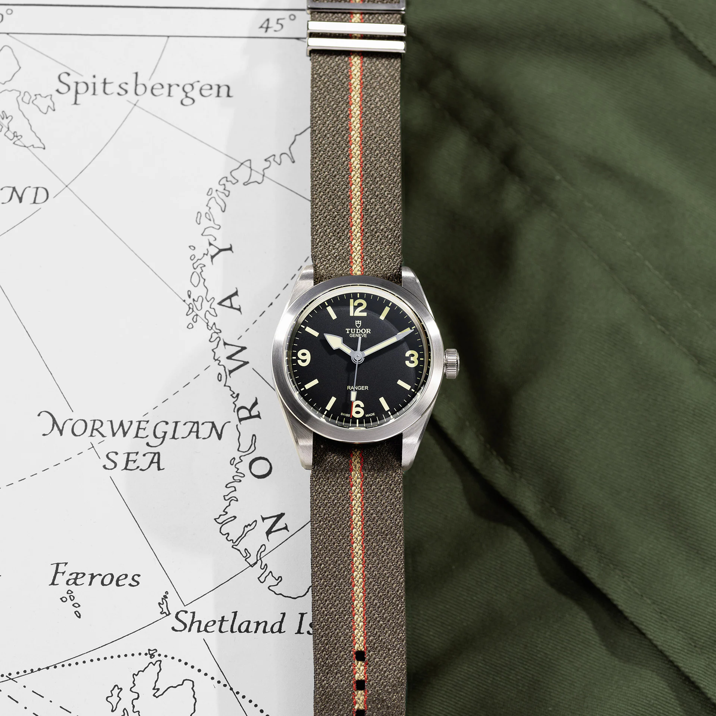 Tudor Ranger, 39mm, Stainless Steel, Ref# M79950-0003