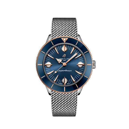 Breitling Superocean Heritage ’57 Highlands, 38mm, Stainless steel and 18k Red Gold, Ref# U10340161C1A1, Unworn 2024