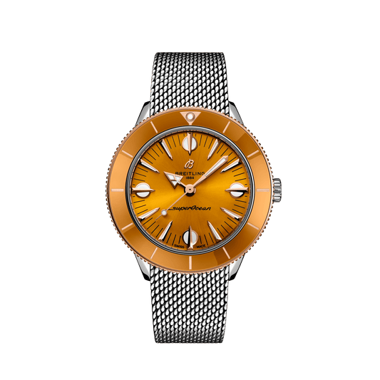 Breitling Superocean Heritage ’57 Highlands, 38mm, Stainless steel and 18k Red Gold, Ref# U10340281I1A1, Unworn 2024