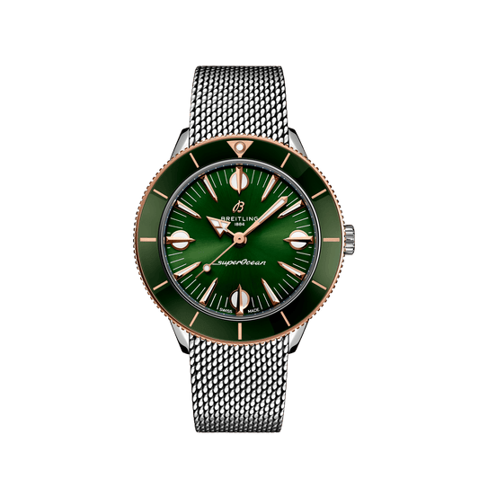 Breitling Superocean Heritage ’57 Highlands, 38mm, Stainless steel and 18k Red Gold, Ref# U10340361L1A1, Unworn 2024