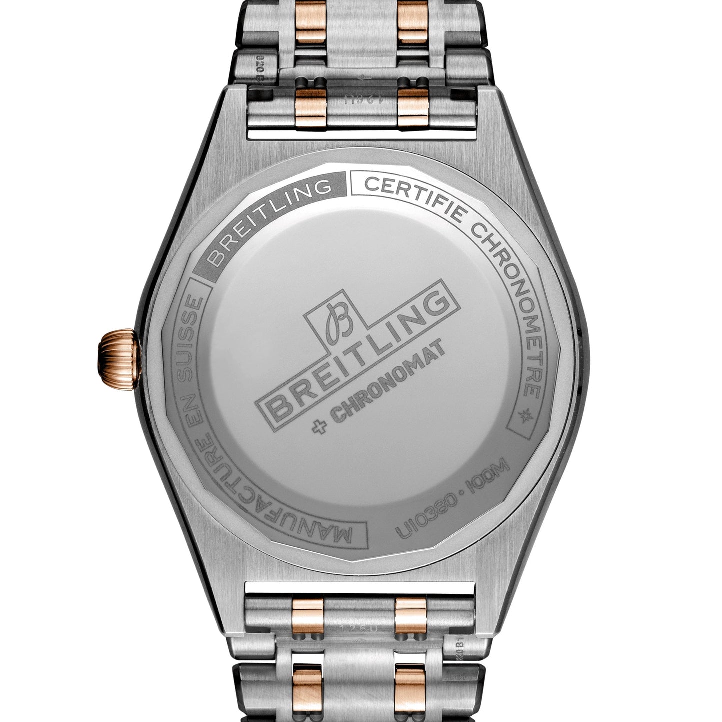 Breitling Chronomat AUTOMATIC Ref# U10380101A2U1, box and papers