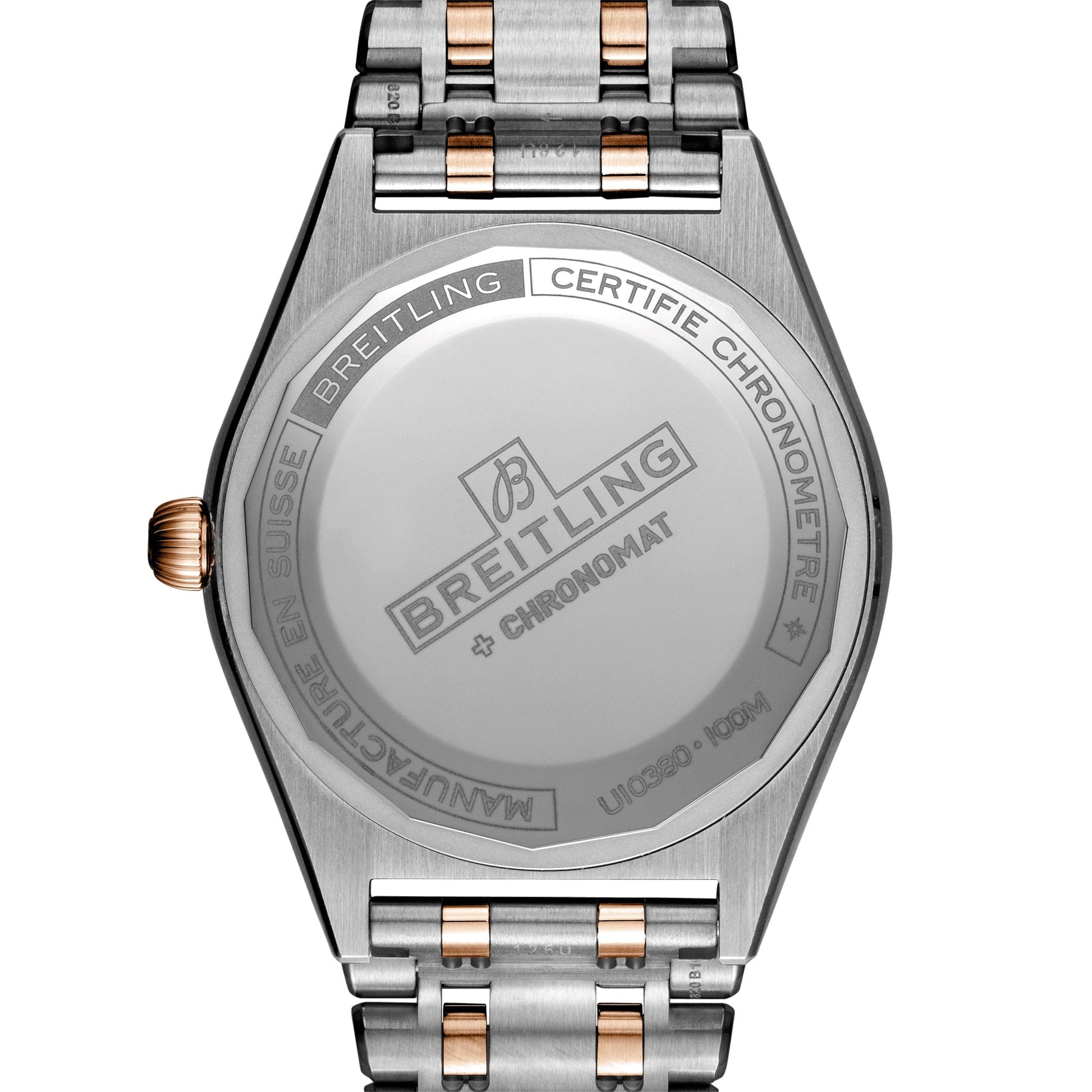 Breitling Chronomat AUTOMATIC Ref# U10380101A2U1, box and papers