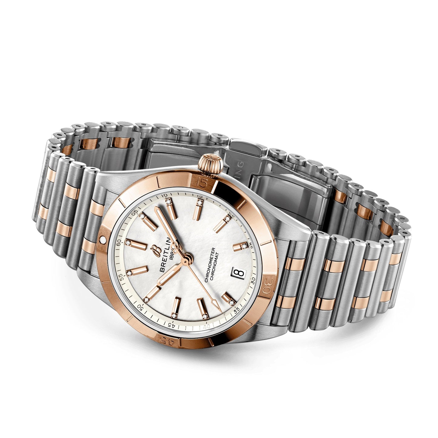 Breitling Chronomat AUTOMATIC Ref# U10380101A2U1, box and papers