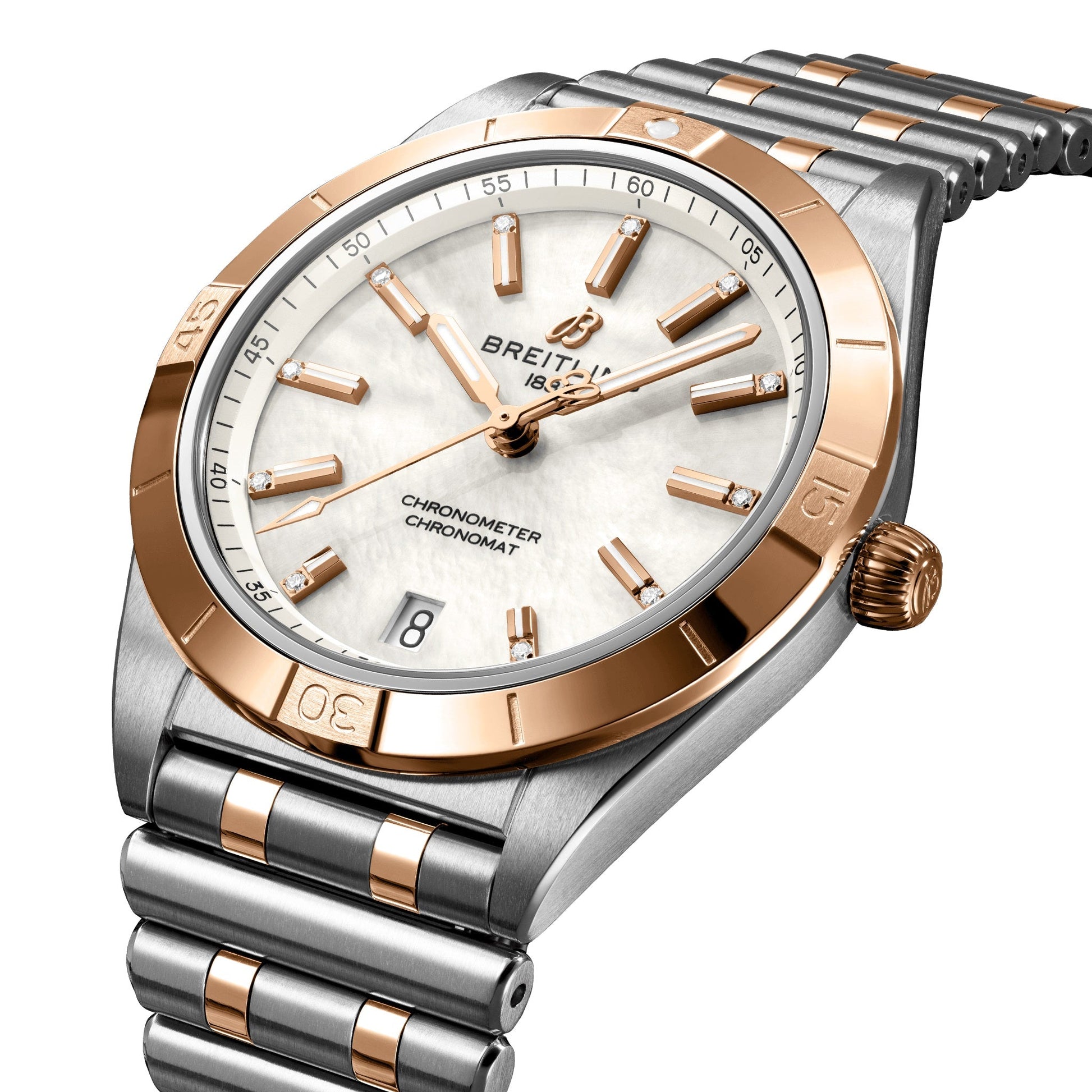 Breitling Chronomat AUTOMATIC Ref# U10380101A2U1, box and papers