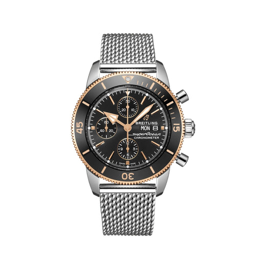 Breitling Superocean Heritage Chronograph 44, Ref# U13313121B1A1, box and papers