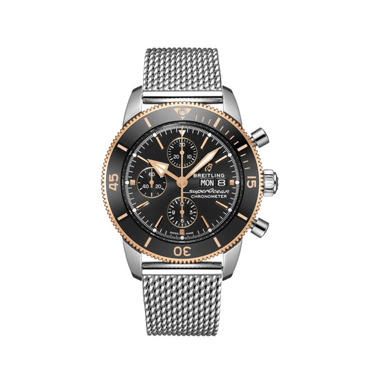Breitling Superocean Heritage Chronograph 44, Ref# U13313121B1A1, box and papers
