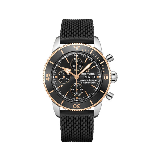 Breitling Superocean Héritage II Chronograph, U13313121B1S1, box and papers