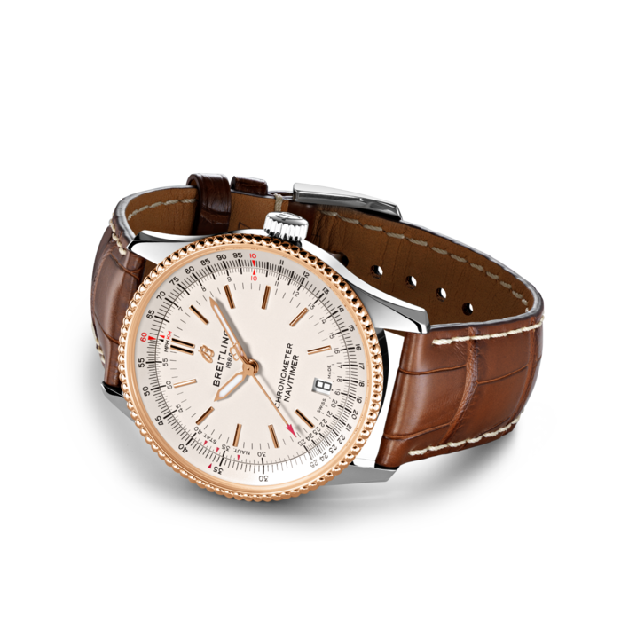 Breitling Navitimer Automatic 38, Ref# U17325211G1P1, box and papers
