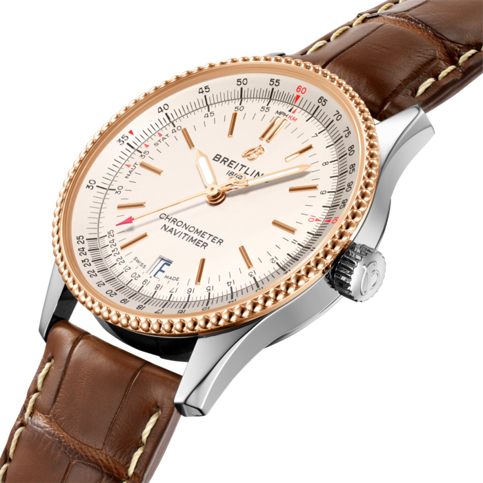 Breitling Navitimer Automatic 38, Ref# U17325211G1P1, box and papers