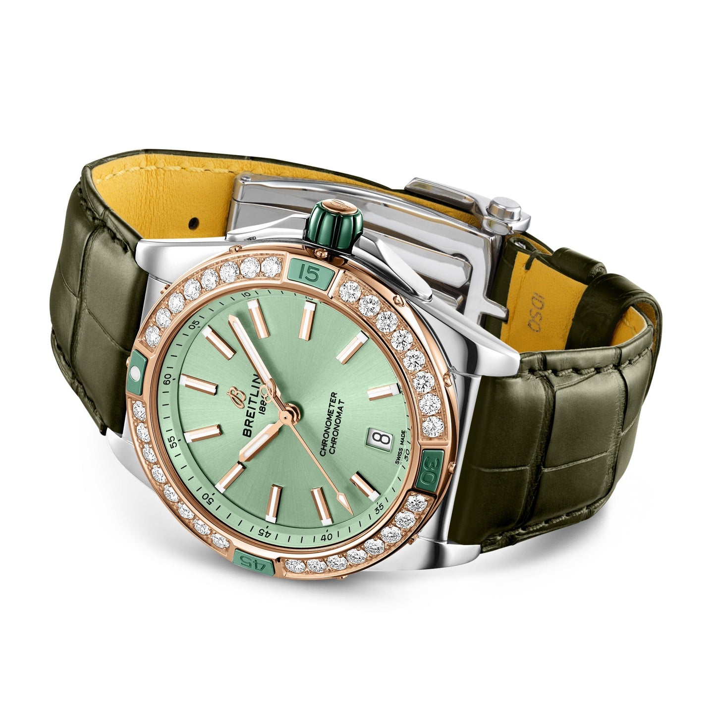 Breitling Super Chronomat AUTOMATIC Ref# U17356531L1P1, box and papers
